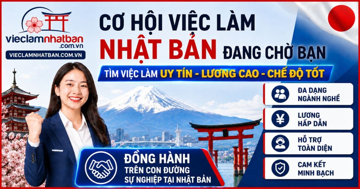 Việc làm Nhật Bản tại Aichi