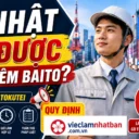 Đi XKLĐ Nhật Có Được Làm Thêm Baito Bên Ngoài Không? Quy Định Làm Thêm Cho Kỹ Sư, Thực Tập Sinh Và Tokutei