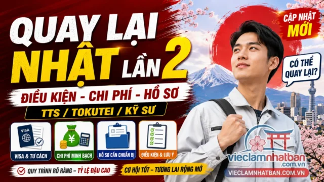 Quay Lại Nhật Lần 2: Điều Kiện, Chi Phí, Hồ Sơ Và Các Diện Visa