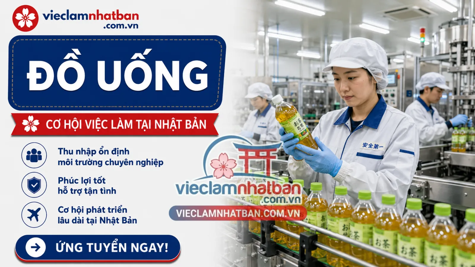 SẢN XUẤT, CHẾ BIẾN NƯỚC UỐNG
