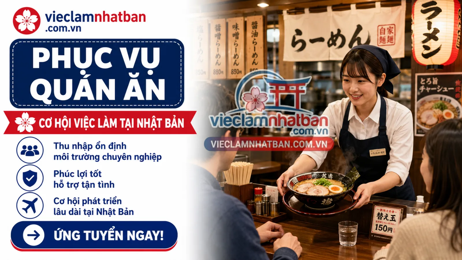 PHỤC VỤ, PHỤ BẾP QUÁN MÌ
