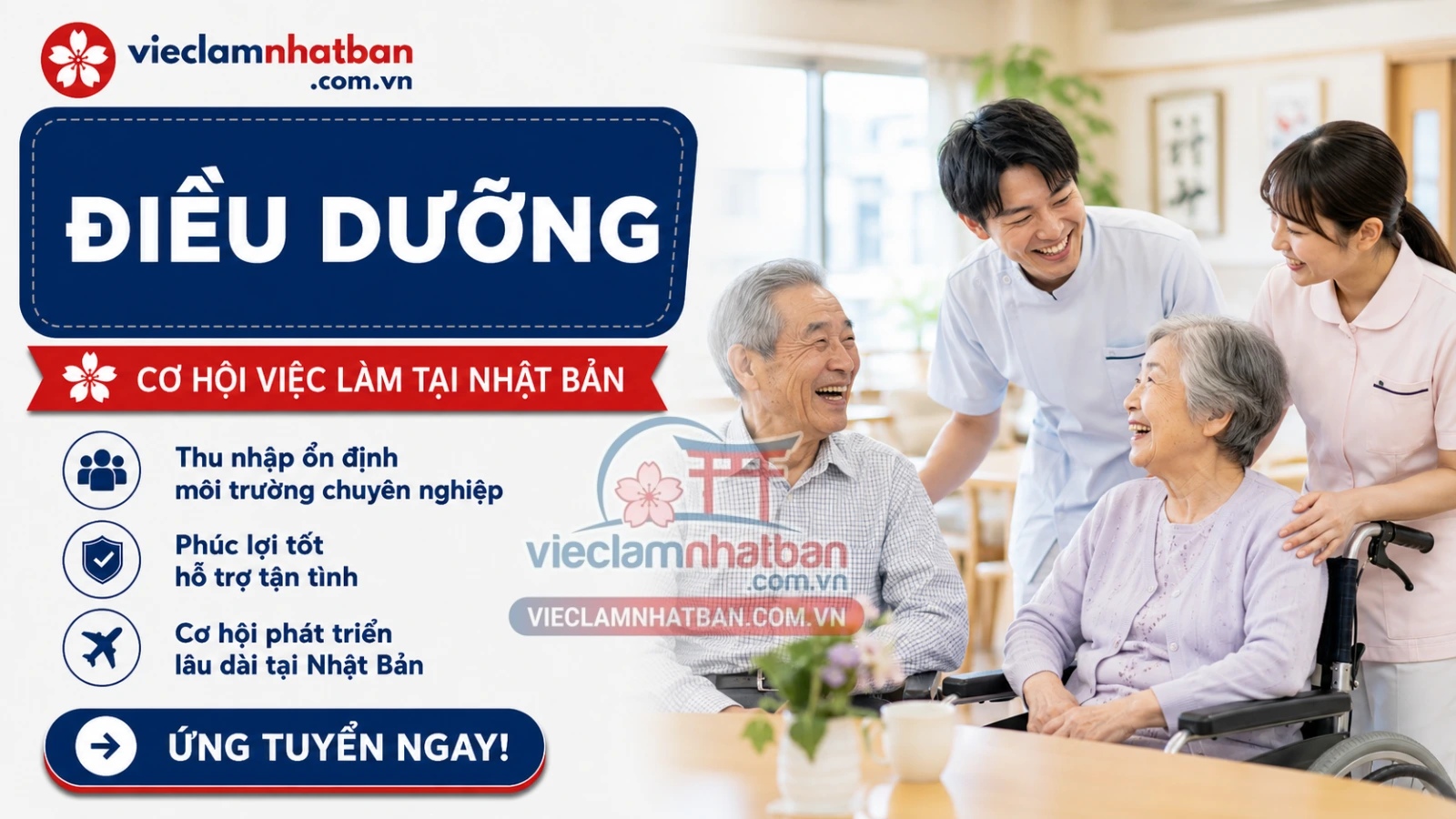 ĐIỀU DƯỠNG CÁC TỈNH   Tochigi, Gunma, Chiba, Saitama, Aichi, Gifu