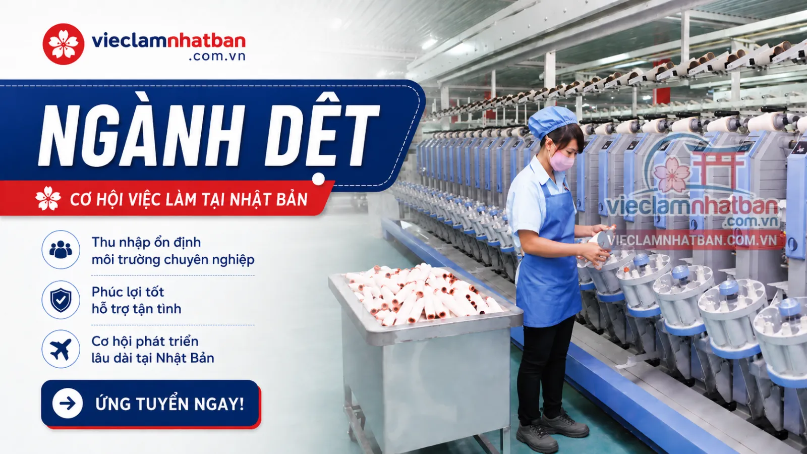 Hình ảnh thực tế - VẬN HÀNH MÁY DỆT