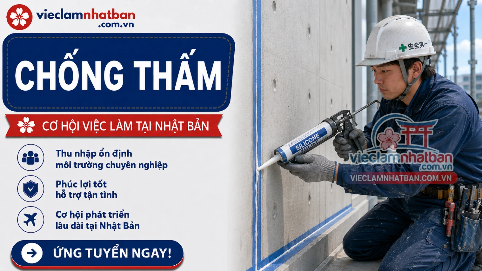 Hình ảnh thực tế - CHỐNG THẤM