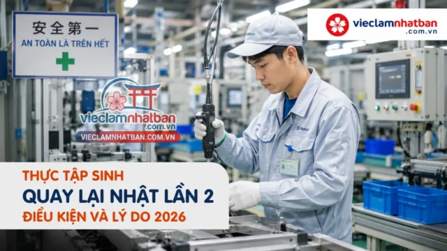 Thực tập sinh về nước có nên quay lại Nhật không? 6 lý do và điều kiện 2026