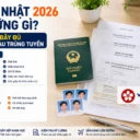 Hồ sơ đi Nhật 2026 gồm những gì? Checklist đầy đủ trước và sau trúng tuyển