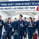 Quy trình xuất cảnh đi Nhật từ A đến Z: 10 bước chi tiết từ đăng ký đến nhập cảnh 2026